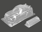 Louise RC - M-Chassis (210mm) Nissan Skyline R34 Body Set in Clear Lexan - For 1/10 Tamiya MTC (W-170mm x Wheelbase-210mmmm) M03, M05, MB01, LMX (LNBA813)