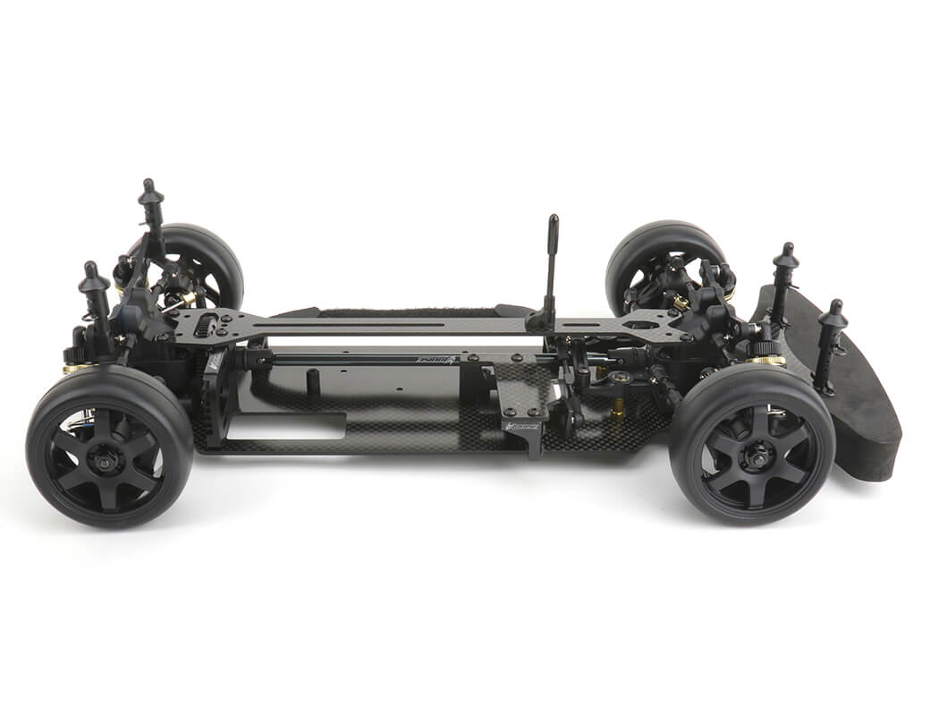LOUISE - RC 1/10 LTX Pro Carbon Fibre 4wd TOURING CAR KIT (Same as Carten T410R) - LNHA102