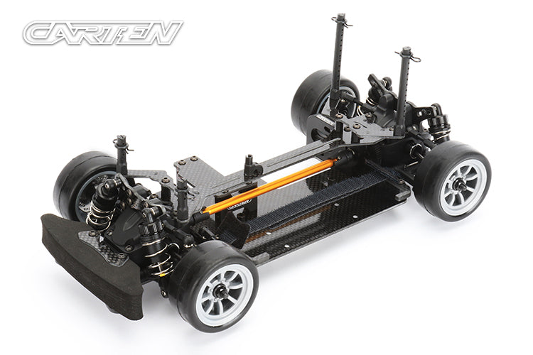 Carten - M210 1/10 Racing Grade Carbon Composite M-CHASSIS (210mm Mini wheelbase) KIT Form - (Requires all electrics, & body etc)