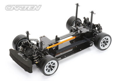 Carten - M210 1/10 Racing Grade Carbon Composite M-CHASSIS (210mm Mini wheelbase) KIT Form - (Requires all electrics, & body etc)