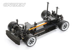 NEW Carten Nascar Spec - 4wd MTC 210mm Wheelbase Kit + Body Combo (Micro 1/10 AKA 1/12th)
