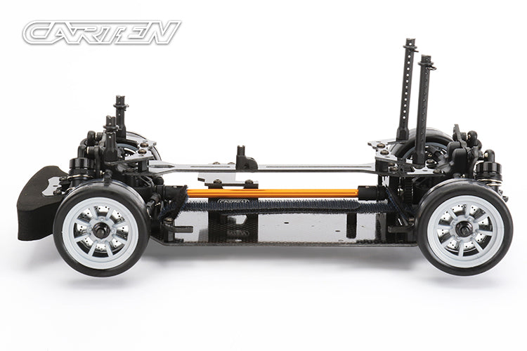 Carten - M210 1/10 Racing Grade Carbon Composite M-CHASSIS (210mm Mini wheelbase) KIT Form - (Requires all electrics, & body etc)