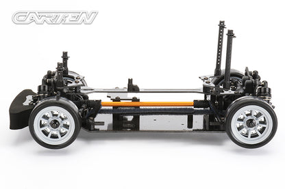 Carten - M210 1/10 Racing Grade Carbon Composite M-CHASSIS (210mm Mini wheelbase) KIT Form - (Requires all electrics, & body etc)