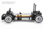 NEW Carten Nascar Spec - 4wd MTC 210mm Wheelbase Kit + Body Combo (Micro 1/10 AKA 1/12th)