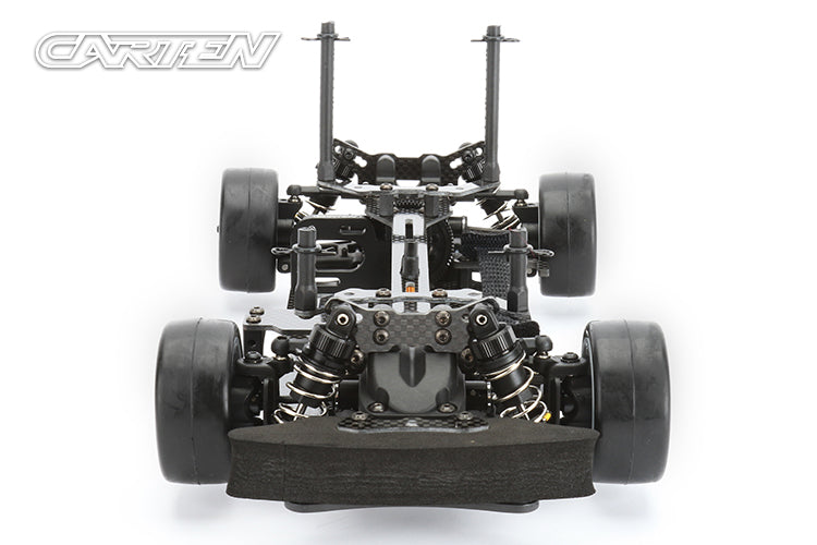 Carten - M210 1/10 Racing Grade Carbon Composite M-CHASSIS (210mm Mini wheelbase) KIT Form - (Requires all electrics, & body etc)