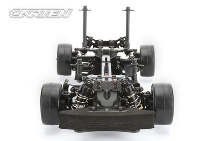 Carten - M210 1/10 Racing Grade Carbon Composite M-CHASSIS (210mm Mini wheelbase) KIT Form - (Requires all electrics, & body etc)