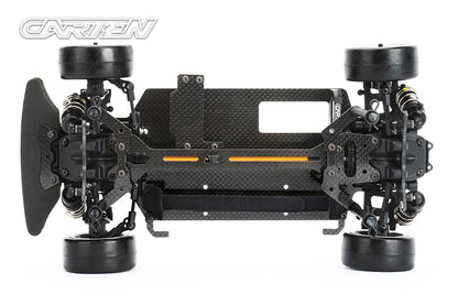Carten - M210 1/10 Racing Grade Carbon Composite M-CHASSIS (210mm Mini wheelbase) KIT Form - (Requires all electrics, & body etc)