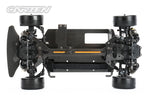 NEW Carten Nascar Spec - 4wd MTC 210mm Wheelbase Kit + Body Combo (Micro 1/10 AKA 1/12th)