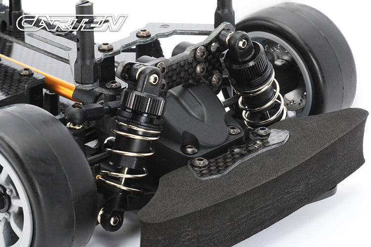 Carten - M210 1/10 Racing Grade Carbon Composite M-CHASSIS (210mm Mini wheelbase) KIT Form - (Requires all electrics, & body etc)