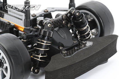 Carten - M210 1/10 Racing Grade Carbon Composite M-CHASSIS (210mm Mini wheelbase) KIT Form - (Requires all electrics, & body etc)