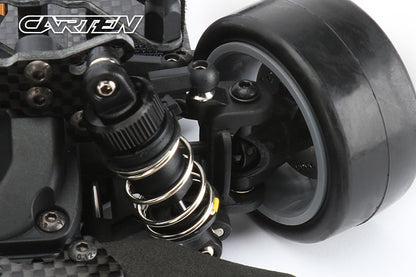 Carten - M210 1/10 Racing Grade Carbon Composite M-CHASSIS (210mm Mini wheelbase) KIT Form - (Requires all electrics, & body etc)