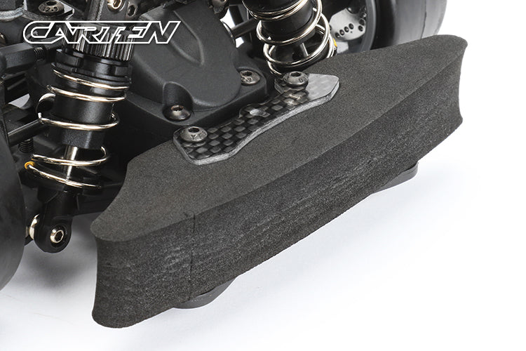NEW Carten Nascar Spec - 4wd MTC 210mm Wheelbase Kit + Body Combo (Micro 1/10 AKA 1/12th)