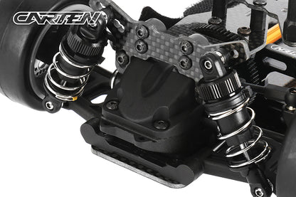Carten - M210 1/10 Racing Grade Carbon Composite M-CHASSIS (210mm Mini wheelbase) KIT Form - (Requires all electrics, & body etc)