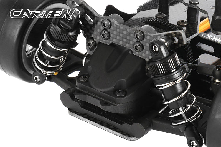 NEW Carten Nascar Spec - 4wd MTC 210mm Wheelbase Kit + Body Combo (Micro 1/10 AKA 1/12th)