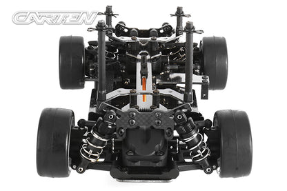 Carten - M210 1/10 Racing Grade Carbon Composite M-CHASSIS (210mm Mini wheelbase) KIT Form - (Requires all electrics, & body etc)