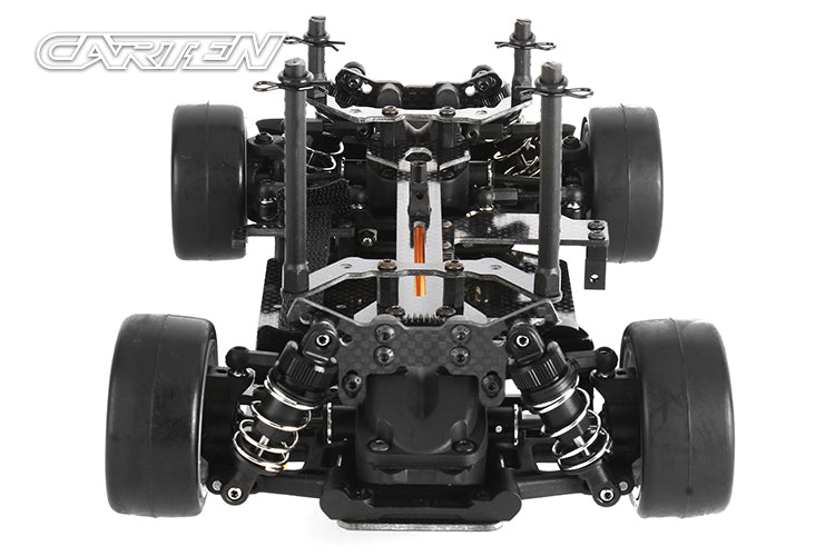 NEW Carten Nascar Spec - 4wd MTC 210mm Wheelbase Kit + Body Combo (Micro 1/10 AKA 1/12th)