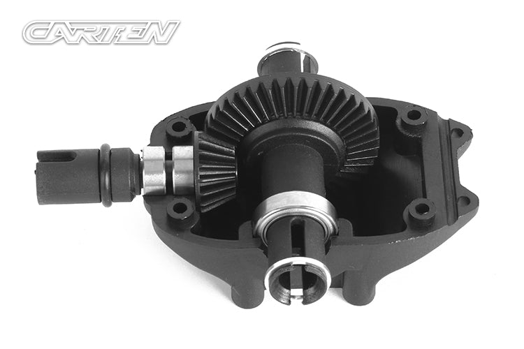 NEW Carten Nascar Spec - 4wd MTC 210mm Wheelbase Kit + Body Combo (Micro 1/10 AKA 1/12th)