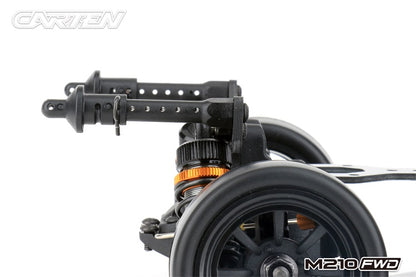 (PRE-ORDER) Carten - M210F (R PLUS) FWD 1/10 Racing Grade Carbon Fibre M-CHASSIS (225mm Mini wheelbase) KIT Form (R & Plus Parts Fitted) - (Requires all electrics, & body etc)