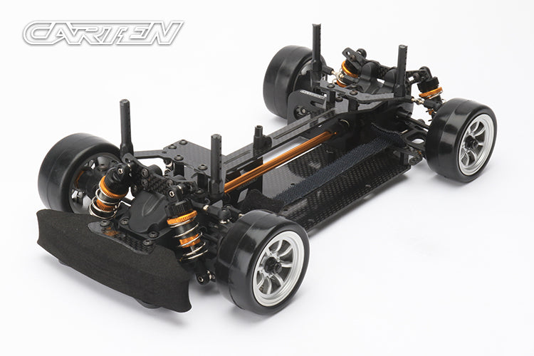 Carten - M210R 1/10 Racing Grade Carbon Fibre M-CHASSIS (210mm Mini wheelbase) KIT Form - (Requires all electrics, & body etc)