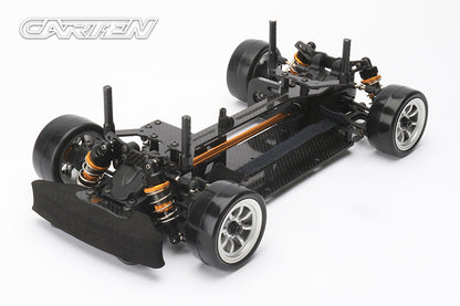Carten - M210R 1/10 Racing Grade Carbon Fibre M-CHASSIS (210mm Mini wheelbase) KIT Form - (Requires all electrics, & body etc)