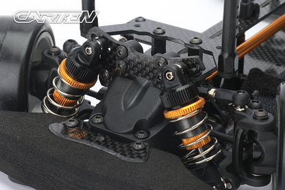Carten - M210R 1/10 Racing Grade Carbon Fibre M-CHASSIS (210mm Mini wheelbase) KIT Form - (Requires all electrics, & body etc)