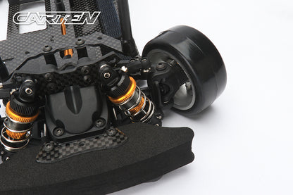 Carten - M210R 1/10 Racing Grade Carbon Fibre M-CHASSIS (210mm Mini wheelbase) KIT Form - (Requires all electrics, & body etc)
