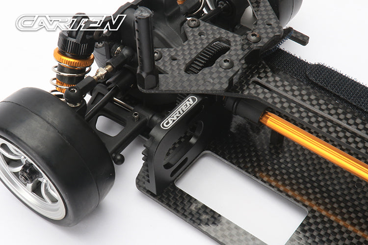 Carten - M210R 1/10 Racing Grade Carbon Fibre M-CHASSIS (210mm Mini wheelbase) KIT Form - (Requires all electrics, & body etc)