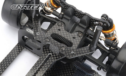 Carten - M210R 1/10 Racing Grade Carbon Fibre M-CHASSIS (210mm Mini wheelbase) KIT Form - (Requires all electrics, & body etc)