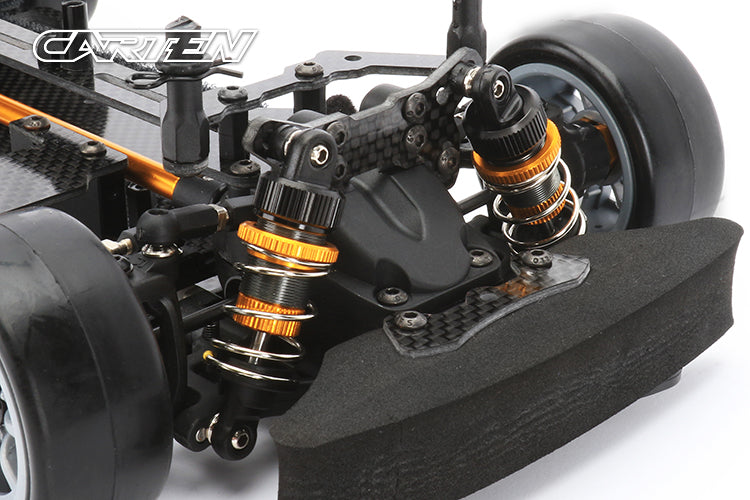 Carten - M210R 1/10 Racing Grade Carbon Fibre M-CHASSIS (210mm Mini wheelbase) KIT Form - (Requires all electrics, & body etc)