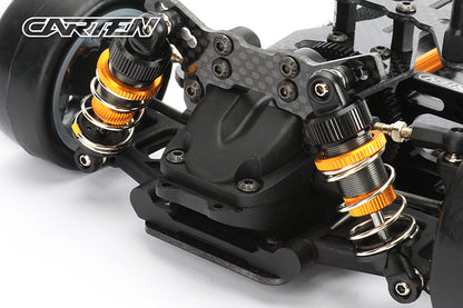 Carten - M210R 1/10 Racing Grade Carbon Fibre M-CHASSIS (210mm Mini wheelbase) KIT Form - (Requires all electrics, & body etc)