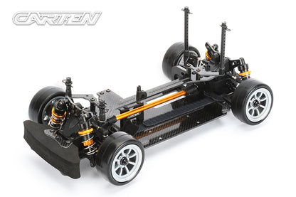 Carten - M210R 1/10 Racing Grade Carbon Fibre M-CHASSIS (210mm Mini wheelbase) KIT Form - (Requires all electrics, & body etc)