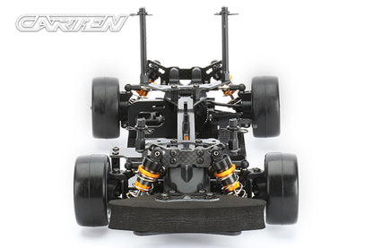 Carten - M210R 1/10 Racing Grade Carbon Fibre M-CHASSIS (210mm Mini wheelbase) KIT Form - (Requires all electrics, & body etc)