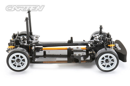 Carten - M210R 1/10 Racing Grade Carbon Fibre M-CHASSIS (210mm Mini wheelbase) KIT Form - (Requires all electrics, & body etc)