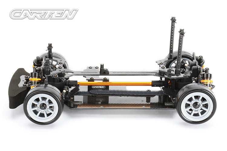 Carten - M210R 1/10 Racing Grade Carbon Fibre M-CHASSIS (210mm Mini wheelbase) KIT Form - (Requires all electrics, & body etc)