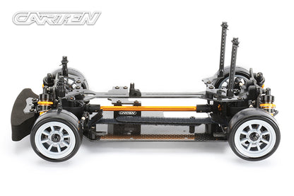 Carten - M210R 1/10 Racing Grade Carbon Fibre M-CHASSIS (210mm Mini wheelbase) KIT Form - (Requires all electrics, & body etc)