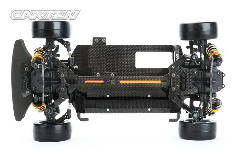 Carten - M210R 1/10 Racing Grade Carbon Fibre M-CHASSIS (210mm Mini wheelbase) KIT Form - (Requires all electrics, & body etc)