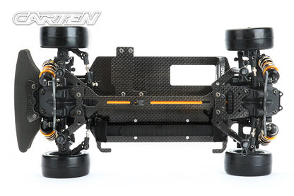 Carten - M210R 1/10 Racing Grade Carbon Fibre M-CHASSIS (210mm Mini wheelbase) KIT Form - (Requires all electrics, & body etc)