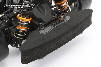 Carten - M210R 1/10 Racing Grade Carbon Fibre M-CHASSIS (210mm Mini wheelbase) KIT Form - (Requires all electrics, & body etc)