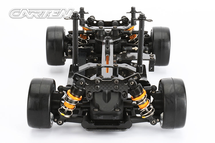 Carten - M210R 1/10 Racing Grade Carbon Fibre M-CHASSIS (210mm Mini wheelbase) KIT Form - (Requires all electrics, & body etc)