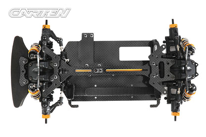 Carten - M210R 1/10 Racing Grade Carbon Fibre M-CHASSIS (210mm Mini wheelbase) KIT Form - (Requires all electrics, & body etc)