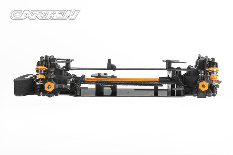 Carten - M210R 1/10 Racing Grade Carbon Fibre M-CHASSIS (210mm Mini wheelbase) KIT Form - (Requires all electrics, & body etc)