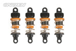 Carten - Upgraded Alloy Shock Set for M210 (4pcs) (Comes on M210R & Plus) - FNBA229 (May fit other MTC's & M-Chassis Cars)