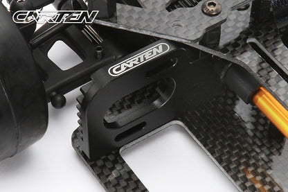 Carten - M210R 1/10 Racing Grade Carbon Fibre M-CHASSIS (210mm Mini wheelbase) KIT Form - (Requires all electrics, & body etc)