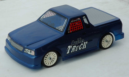 Ford Pick up Body Shell - FITS MTC M-Chassis size (210MM Wheel Base / 160mm Wide) - Clear with Masking