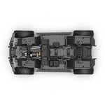 Rlaarlo - MK-07 V2 Brushless 1/7 Scale RC Rock Crawler Truck - Dinosaur Age Edition - MK07Z-BS-V2-DINO
