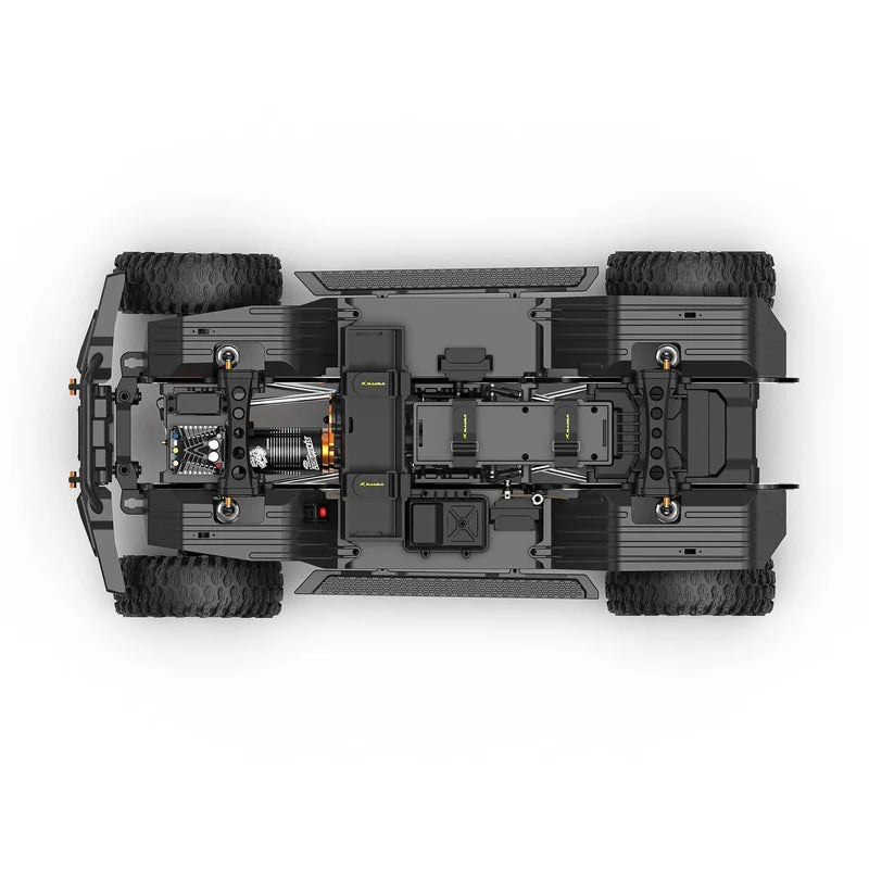 Rlaarlo - MK-07 V2 Brushless 1/7 Scale RC Rock Crawler Truck - Dinosaur Age Edition - MK07Z-BS-V2-DINO