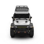 Rlaarlo - MK-07 V2 Brushless 1/7 Scale RC Rock Crawler Truck - Grey Edition - MK07Z-BS-V2-Grey