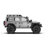 Rlaarlo - MK-07 V2 Brushless 1/7 Scale RC Rock Crawler Truck - Grey Edition - MK07Z-BS-V2-Grey