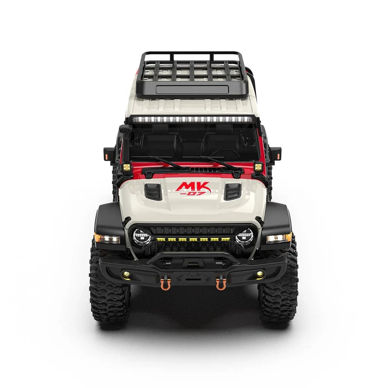 Rlaarlo - MK-07 V2 Brushless 1/7 Scale RC Rock Crawler Truck - Dinosaur Age Edition - MK07Z-BS-V2-DINO