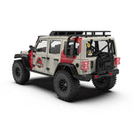 Rlaarlo - MK-07 V2 Brushless 1/7 Scale RC Rock Crawler Truck - Dinosaur Age Edition - MK07Z-BS-V2-DINO